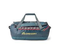 Gregory Alpaca 40 - Duffle S, 58 cm, 40 L, 1.23 KG, Travel Bag, Water Resistant, with Packing Cube, Removable Shoulder Straps, Blue (Pool Party)