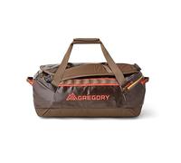 Gregory Alpaca 40 - Duffle S, 58 cm, 40 L, 1.23 KG, Travel Bag, Water Resistant, with Packing Cube, Removable Shoulder Straps, Brown (Mesa Brown)