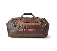 Gregory Alpaca 60 - Duffle M, 70 cm, 60 L, 1.53 KG, Travel Bag, Water Resistant, with Packing Cube, Removable Shoulder Straps, Brown (Mesa Brown)