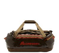 Gregory Alpaca 40 - Duffle S, 58 cm, 40 L, 1.23 KG, Travel Bag, Water Resistant, with Packing Cube, Removable Shoulder Straps, Brown (Mesa Brown)