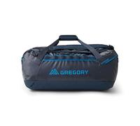 Gregory Alpaca Water-Resistant Adventure Travel/Gear Organization Duffel Bag with Packing Cube Included, Slate Blue, 60L, 60l
