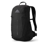 Gregory Cloud Control - Arrio 20 - Day Hiking Backpack, 48 cm, 20L, 0.78 KG, Lightweight, ventilated backpack, raincover included, flexible hipbelt, Black (Shadow Pine Black)