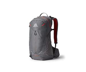 Gregory Biosync - Maya 15 - Women’s Hiking Backpack, 49 cm, 15 L, 0.84 KG, Daypack with Adjustable Torso, Breathable Backpanel, Hydration Compatible, Grey (Sunset Grey)