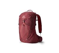 Gregory Biosync - Maya 25 - Women’s Hiking Backpack, 51 cm, 25 L, 0.92 KG, Daypack with Adjustable Torso, Breathable Backpanel, Hydration Compatible, Red (Iris Red)