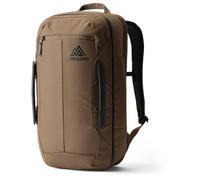 Gregory Active Travel - Border 30, Travel Backpack, 53 cm, 30 L, 1.51 KG, Lightweight travel bag, Laptop 15" inch compartment, (Mesa Brown)