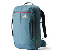 Gregory Active Travel - Border 40, Travel Backpack, 56 cm, 40 L, 1.75 KG, Lightweight travel bag, Laptop 15" inch compartment, Blue (Pool Party)