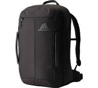 Gregory Active Travel - Border 40, Travel Backpack, 56 cm, 40 L, 1.75 KG, Lightweight travel bag, Laptop 15" inch compartment, Black (Black Lichen)