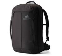 Gregory Active Travel - Border 40, Travel Backpack, 56 cm, 40 L, 1.75 KG, Lightweight travel bag, Laptop 15" inch compartment, Black (Black Lichen)