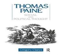 Gregory Claeys Thomas Paine: Social & Political Thought Hardcover Book Gregory Claeys Multicolor