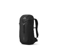 Gregory Cloud Control - Arrio 22 - Day Hiking Backpack, 53 cm, 22L, 0.81 KG, Lightweight, ventilated backpack, raincover included, flexible hipbelt, Black (Shadow Pine Black)