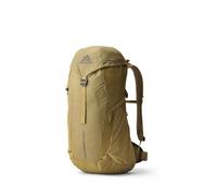Gregory Cloud Control - Arrio 30 - Day Hiking Backpack, 57 cm, 30L, 0.90 KG, Lightweight, ventilated backpack, raincover included, flexible hipbelt, Yellow (Amber Haze)