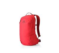 Gregory Cloud Control - Kiro 20 - Day Hiking Backpack, 50 cm, 20 L, 0.66 KG, Lightweight dayhiking backpack, reservoir compatible, flexible hipbelt, Red (Lava Red)