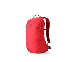 Gregory Cloud Control - Kiro 20 - Day Hiking Backpack, 50 cm, 20 L, 0.66 KG, Lightweight dayhiking backpack, reservoir compatible, flexible hipbelt, Red (Lava Red)
