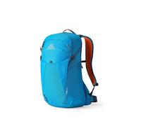 Gregory Cloud Control - Kiro 24 - Day Hiking Backpack, 53 cm, 24 L, 0.70 KG, Lightweight dayhiking backpack, reservoir compatible, flexible hipbelt, Blue (Legion Blue)