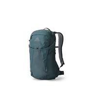 Gregory Cloud Control - Kiro 24 - Day Hiking Backpack, 53 cm, 24 L, 0.70 KG, Lightweight dayhiking backpack, reservoir compatible, flexible hipbelt, Turqouise (Mineral Teal)