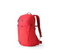 Gregory Cloud Control - Kiro 24 - Day Hiking Backpack, 53 cm, 24 L, 0.70 KG, Lightweight dayhiking backpack, reservoir compatible, flexible hipbelt, Red (Lava Red)