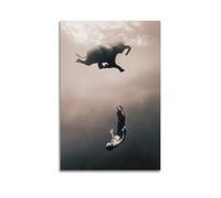 Gregory Colbert Photography (8) Canvas Poster Wall Art Poster for Room Living Room Study Aesthetics And DecorationUnframe-style 12x18inch(30x45cm)