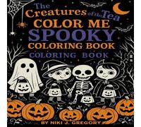 Gregory Color Me Spooky Paperback Book Gregory Multicolor