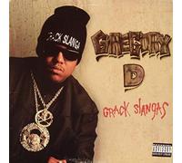 Gregory D - Crack Slangas [VINYL]