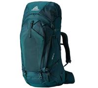 Gregory - Long distance hiking backpack - Deva 70 Emerald Green for Women - Size M Green M