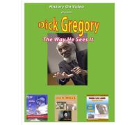 Gregory, Dick - Dick Gregory: The Way He Sees It [DVD] [2008] [Region 1] [US Import] [NTSC]