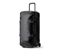 Gregory Divide Rollers - Alpaca Wheeled Duffel 100 - Wheeled Duffel, 81 cm, 100 L, 3.96 KG, Weatherproof, Smooth-Rolling Wheels, Smart Interior Organisation, Black (Obsidian Black)