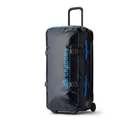 Gregory Divide Rollers - Alpaca Wheeled Duffel 100 - Wheeled Duffel, 81 cm, 100 L, 3.96 KG, Weatherproof, Smooth-Rolling Wheels, Smart Interior Organisation, Blue (Slate Blue)