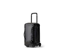 Gregory Divide Rollers - Alpaca Wheeled Duffel 40 - Wheeled Duffel, 55 cm, 40 L, 2.6 KG, Cabin Suitcase 55x35x25 cm, Weatherproof, Smooth Wheels, Smart Interior Organisation, Black (Obsidian Black)