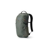 Gregory Essential Hiking - Nano 18 - Casual Backpack, 51 cm, 18 L, 0.48 KG, Lightweight day backpack, Reservoir Compatible, Colorful backpack, Green (Terrain Green)