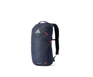 Gregory Essential Hiking - Nano 18 - Casual Backpack, 51 cm, 18 L, 0.48 KG, Lightweight day backpack, Reservoir Compatible, Colorful backpack, Blue (Spark Navy)