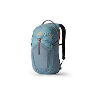 Gregory Essential Hiking - Nano 20 - Casual Backpack, 52 cm, 20 L, 0.54 KG, Lightweight day backpack, Reservoir Compatible, Colorful backpack, Blue (Rio Blue)
