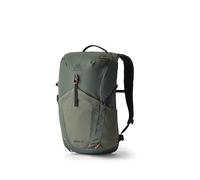 Gregory Essential Hiking - Nano 24 - Casual Backpack, 53 cm, 24 L, 0.59 KG, Lightweight day backpack, Reservoir Compatible, Colorful backpack, Green (Terrain Green)