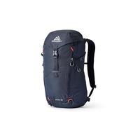 Gregory Essential Hiking - Nano 28 - Casual Backpack, 54 cm, 28 L, 0.63 KG, Lightweight day backpack, Reservoir Compatible, Colorful backpack, Blue (Spark Navy)
