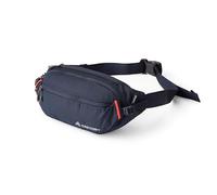 Gregory Essential Hiking - Nano Waistpack, 33 cm, 4 L, 0.18 Kg, Hiking Belt Bag, Multiple zippered pockets, Padded comfortable fit, Blue (Spark Navy)