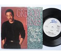 Gregory Hines - Hines, Gregory That Girl Wants To Dance With Me 7" Epic 6528 127 EX/EX 1988 picture sleeve