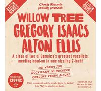 GREGORY ISAACS - 7-WILLOW TREE VINYL LP SINGLE NEW
