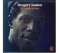 GREGORY ISAACS - all i have is love LP