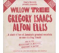 Gregory Isaacs/Alton Ellis : Willow Tree VINYL 7" Single (2022) NEW