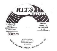 Gregory Isaacs Anthony Que - Miss Claudy / Nah Remember [7" VINYL]