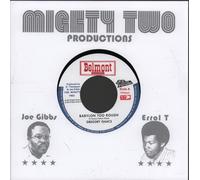 Gregory Isaacs Babylon Too Rough 7" vinyl Europe Vp 2025 b/w "I Stand Accused"