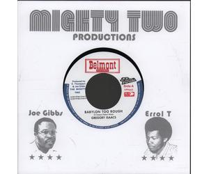 Gregory Isaacs Babylon Too Rough 7" vinyl Europe Vp 2025 b/w "I Stand Accused"