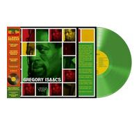 GREGORY ISAACS: I WOULD RATHER FIGHT (GREEN VINYL) - LP vinyl BRAND NEW