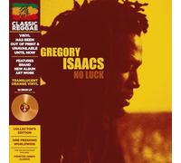 Gregory Isaacs - No Luck Orange Translucent Vinyl [VINYL]