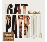 Gregory Isaacs : Rat Patrol VINYL 12" Album (2020) NEW Fast and FREE P & P