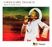 GREGORY ISAACS - STEAL A LITTLE LOVE CD NEW