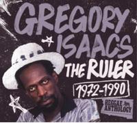Gregory Isaacs The Ruler 1972-1990 (Vinyl) 12" Album (US IMPORT)