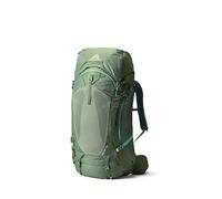 Gregory Kalmia 50L Women's Backpacking Pack, Ventilated Backpanel, Built-In Hydration Attachment for Bladder (Reservoir Not Included), Small/Medium, Olive Frost