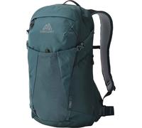 Gregory Cloud Control - Kiro 24 - Day Hiking Backpack, 53 cm, 24 L, 0.70 KG, Lightweight dayhiking backpack, reservoir compatible, flexible hipbelt, Turqouise (Mineral Teal)