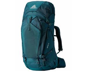 Gregory - Long distance hiking backpack - Deva 70 Emerald Green for Women - Size XS Green XS