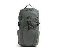 Gregory Essential Hiking - Nano 20 - Casual Backpack, 52 cm, 20 L, 0.54 KG, Lightweight day backpack, Reservoir Compatible, Colorful backpack, Green (Terrain Green)